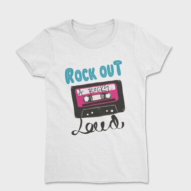 Rock Out Loud, Tricou Femei
