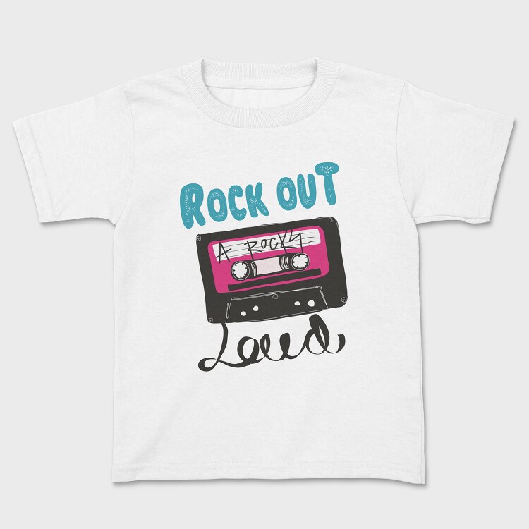 Rock Out Loud, Tricou Copii
