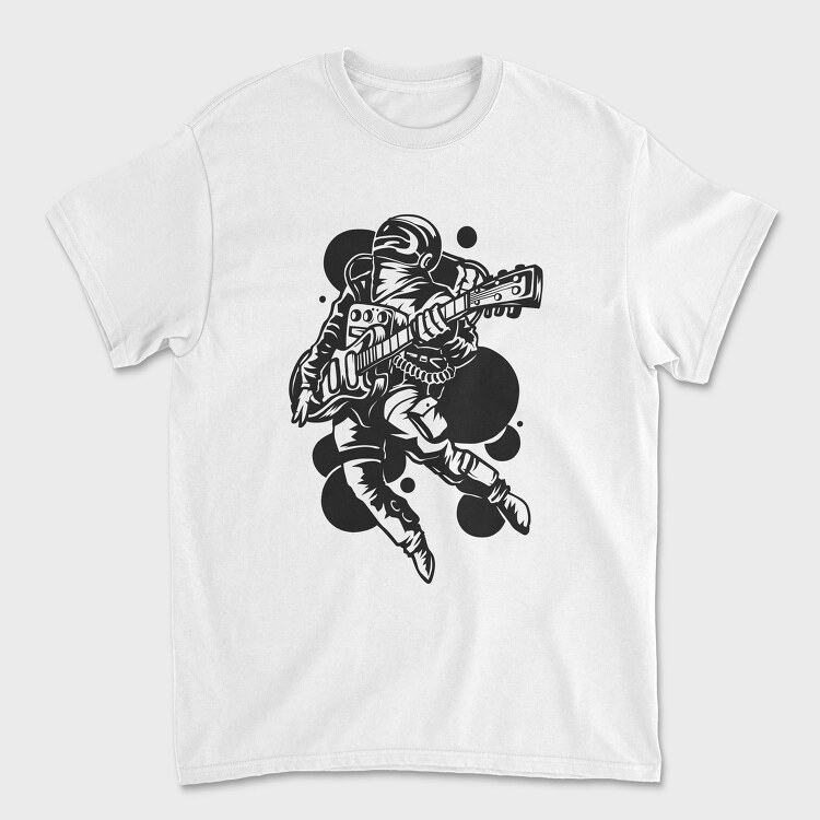 Rockin Guitar Ninja, Tricou Barbati (Unisex)
