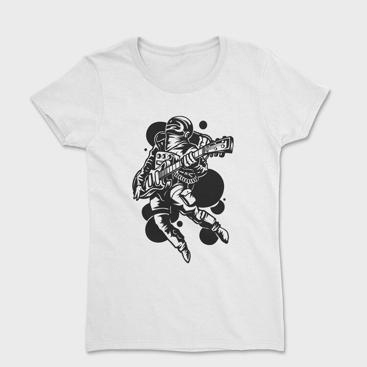 Rockin Guitar Ninja, Tricou Femei