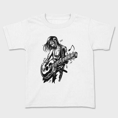 Rockstar Guitar Solo, Tricou Copii