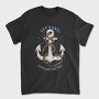 Sail The Sea, Tricou Barbati (Unisex)