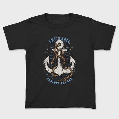 Sail The Sea, Tricou Copii