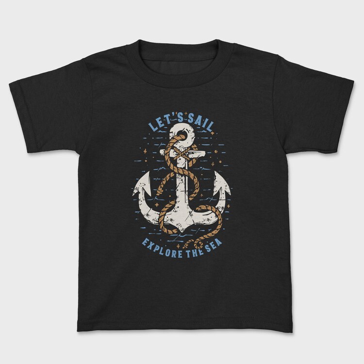 Sail The Sea, Tricou Copii