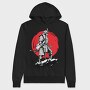 Samurai Warrior 1, Hanorac Oversize Barbati (Unisex)