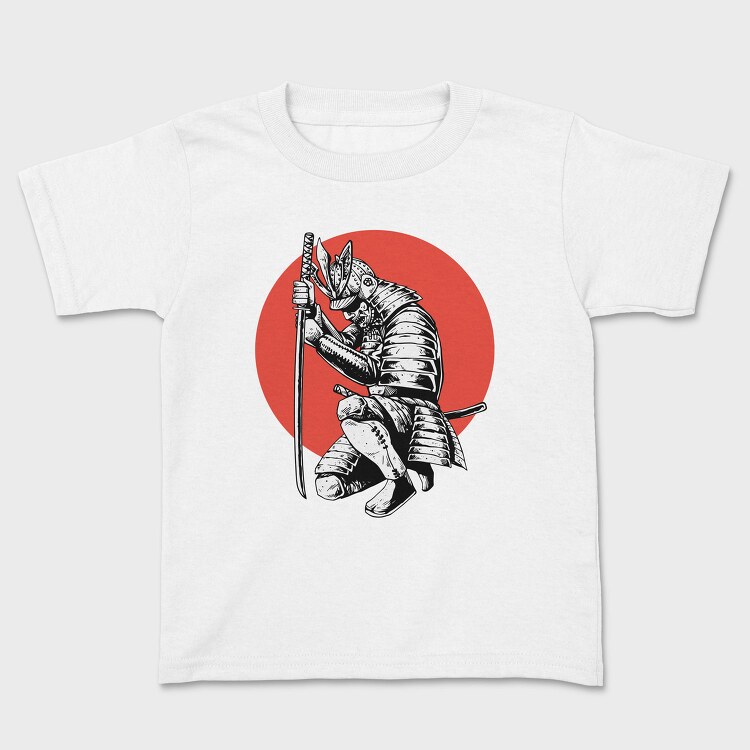 Samurai Warrior, Tricou Copii
