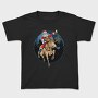 Santa Moose Ride, Tricou Copii
