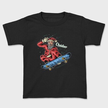 Santa Skateboarding, Tricou Copii