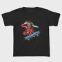 Santa Skateboarding, Tricou Copii