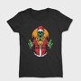 Santa Skull Horror, Tricou Femei