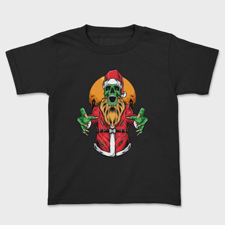 Santa Skull Horror, Tricou Copii