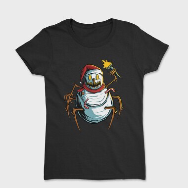 Santa Skull Nightmare, Tricou Femei