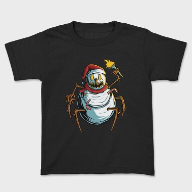 Santa Skull Nightmare, Tricou Copii