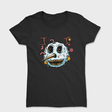 Santa Skull, Tricou Femei
