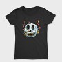 Santa Skull, Tricou Femei