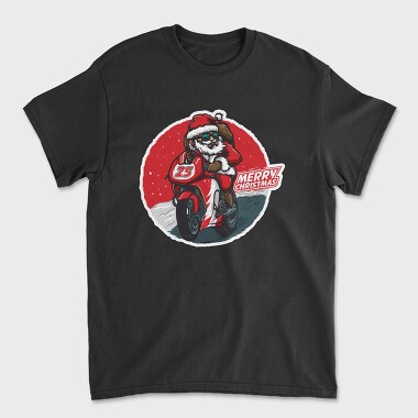 Santa Speedster, Tricou Barbati (Unisex)
