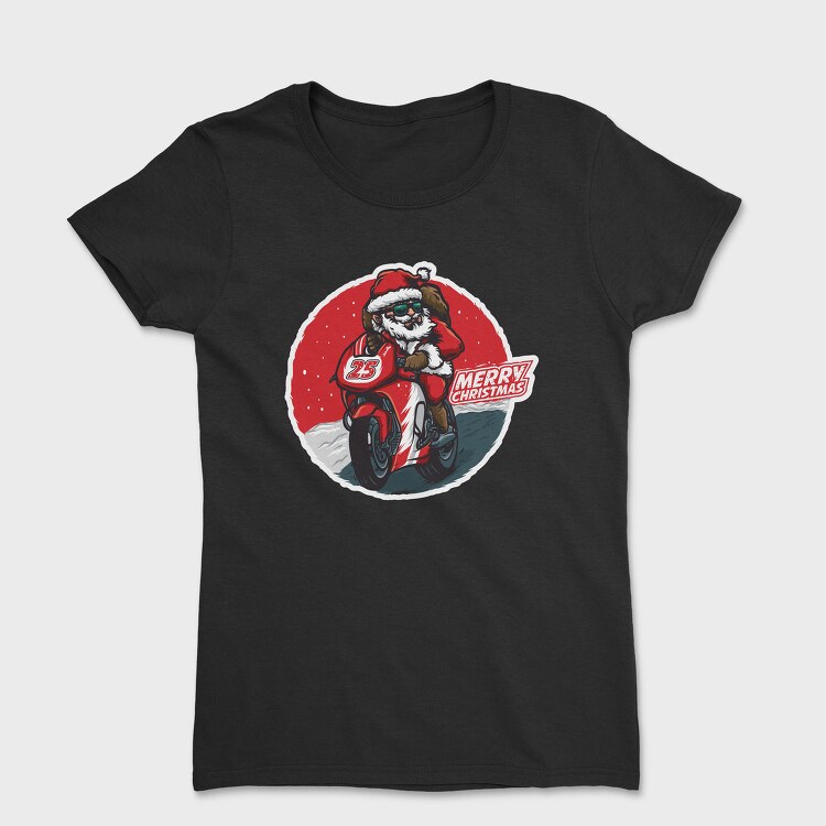 Santa Speedster, Tricou Femei
