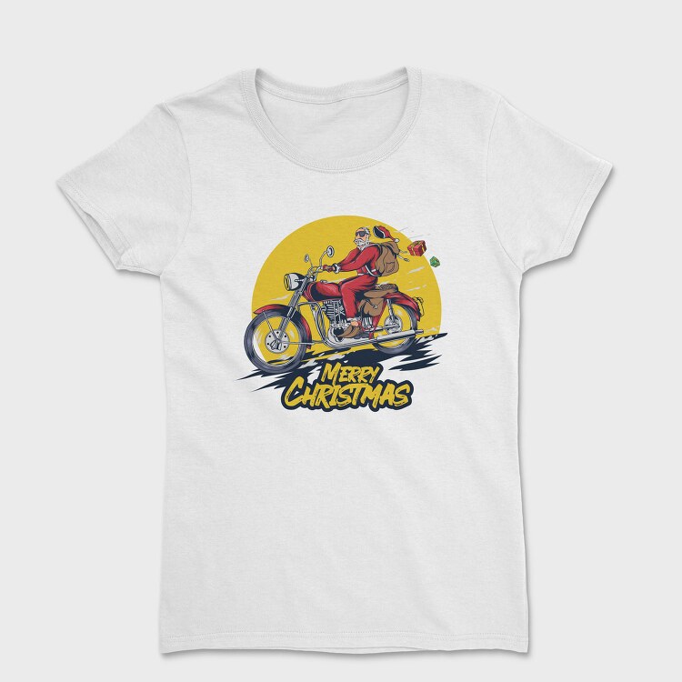 Santas Ride, Tricou Femei