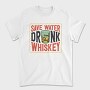 Save Water Drink Whiskey, Tricou Barbati (Unisex)