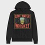 Save Water Drink Whiskey, Hanorac Oversize Barbati (Unisex)