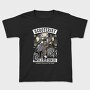Scooter Biker Skull, Tricou Copii