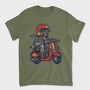 Scooter Never Die, Tricou Barbati (Unisex)