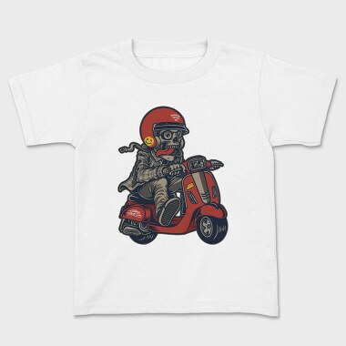 Scooter Never Die, Tricou Copii