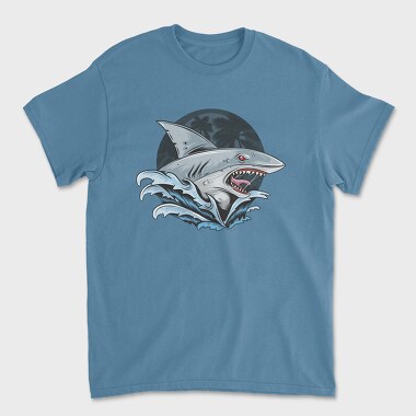 Shark Attack Splash 1, Tricou Barbati (Unisex)