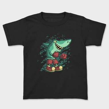 Shark Boxer, Tricou Copii