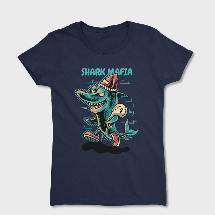 Shark Mafia Dollar, Tricou Femei
