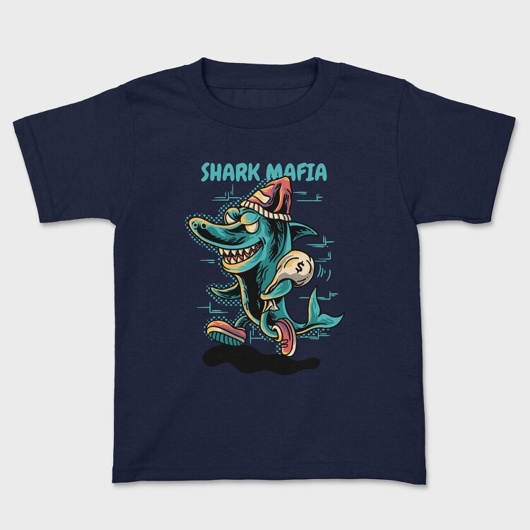 Shark Mafia Dollar, Tricou Copii