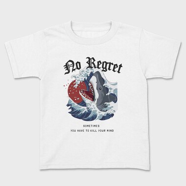 Shark No Regret, Tricou Copii