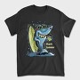 Shark Summer Surf, Tricou Barbati (Unisex)