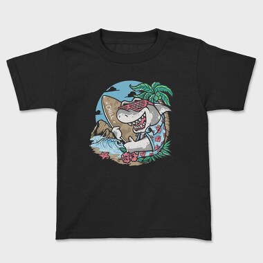 Shark Surf Chill, Tricou Copii