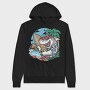 Shark Surf Chill, Hanorac Oversize Barbati (Unisex)