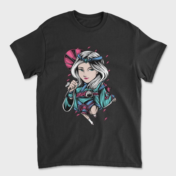 Silver Fox Warrior, Tricou Barbati (Unisex)