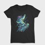 Skate Shark Neon, Tricou Femei