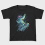 Skate Shark Neon, Tricou Copii