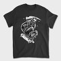 Skateboard Grim Reaper 1, Tricou Barbati (Unisex)