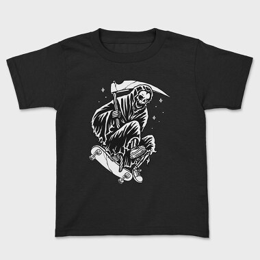 Skateboard Grim Reaper 1, Tricou Copii