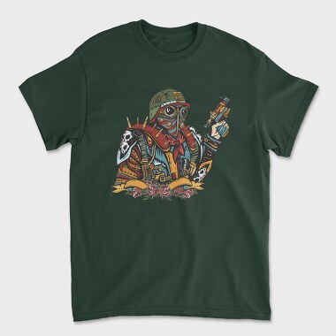 Punk Soldier Chic, Tricou Barbati (Unisex)