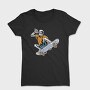 Skateboard Skeleton, Tricou Femei