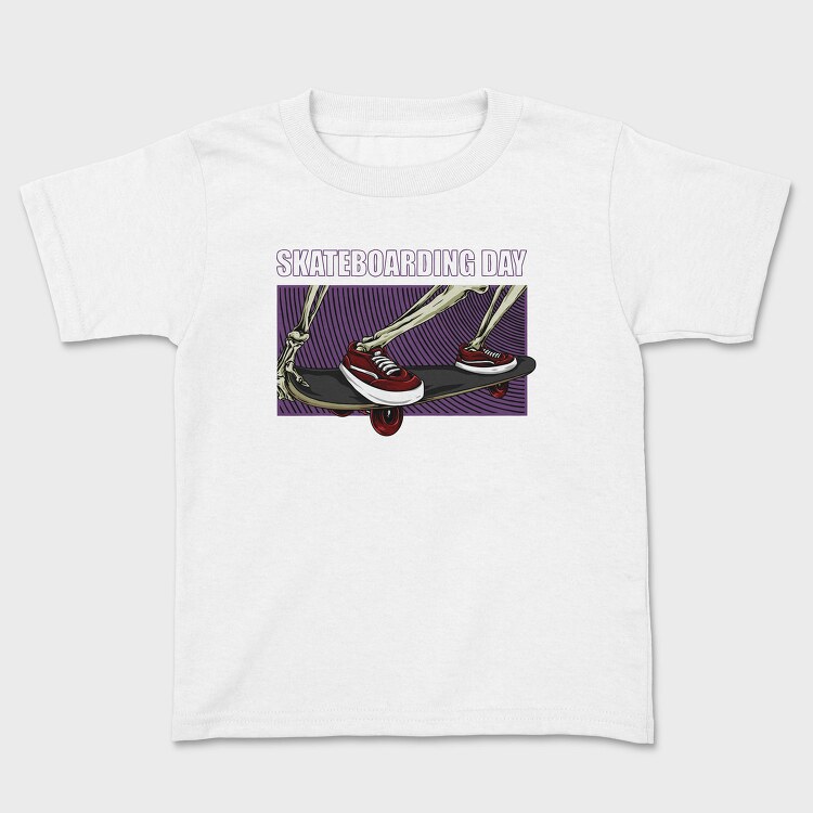 Skateboarding Day, Tricou Copii