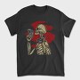 Skeleton Gamer, Tricou Barbati (Unisex)