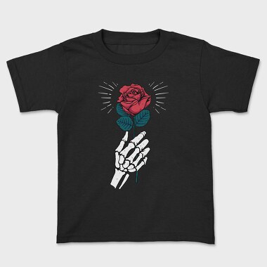 Skeleton Rose, Tricou Copii