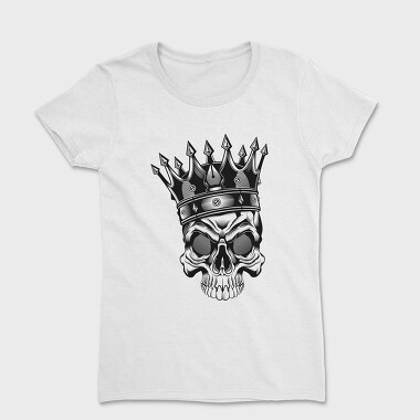 Skull Crown King, Tricou Femei