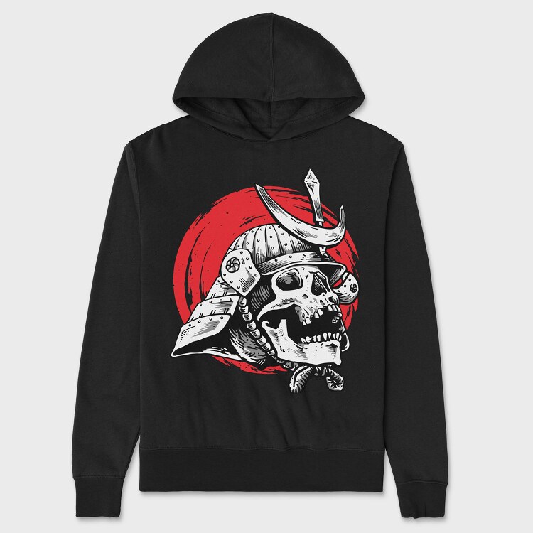 Skull Samurai, Hanorac Oversize Barbati (Unisex)