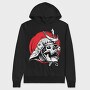 Skull Samurai, Hanorac Oversize Barbati (Unisex)