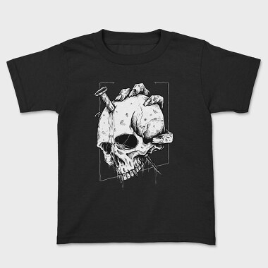 Skull Teeth Grin, Tricou Copii