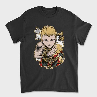 Smoke Dragon, Tricou Barbati (Unisex)